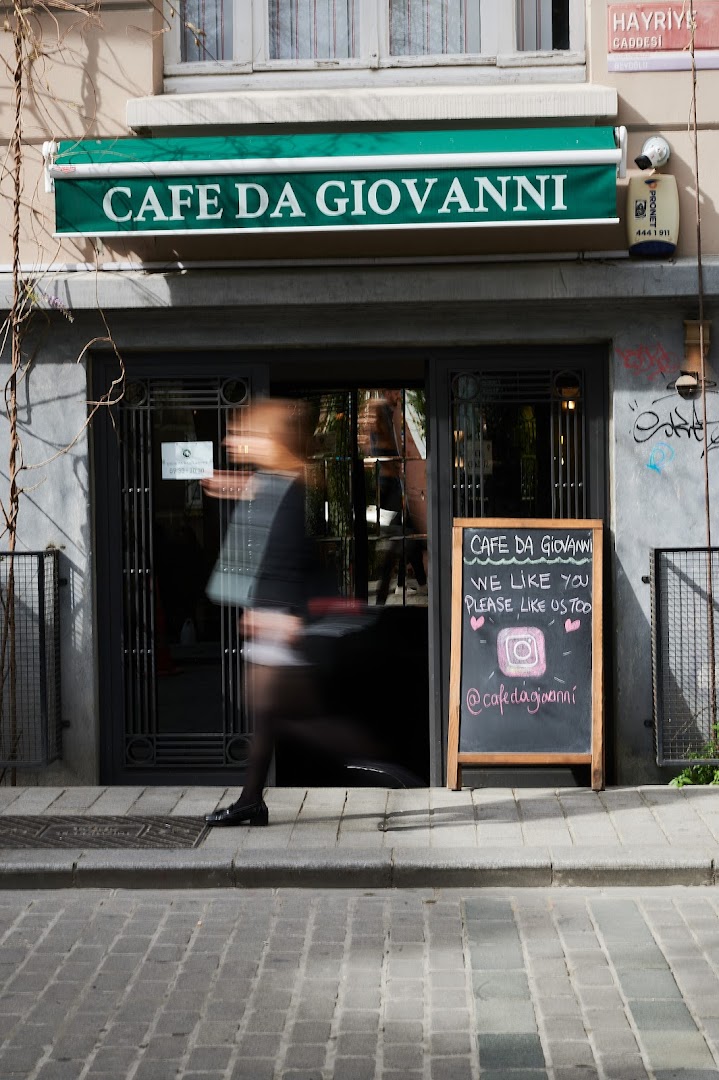 Cafe da Giovanni İç Mekan